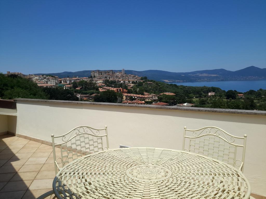 The White Villa Bracciano  Rum bild