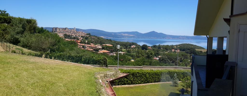 The White Villa Bracciano  Exteriör bild