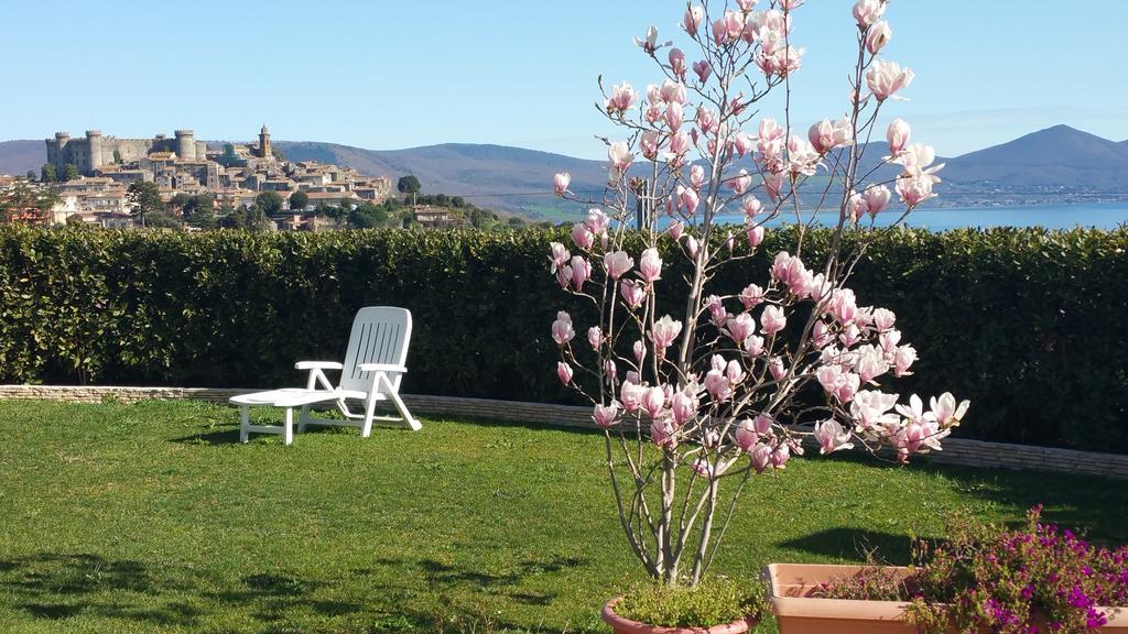 The White Villa Bracciano  Exteriör bild