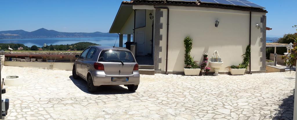 The White Villa Bracciano  Exteriör bild